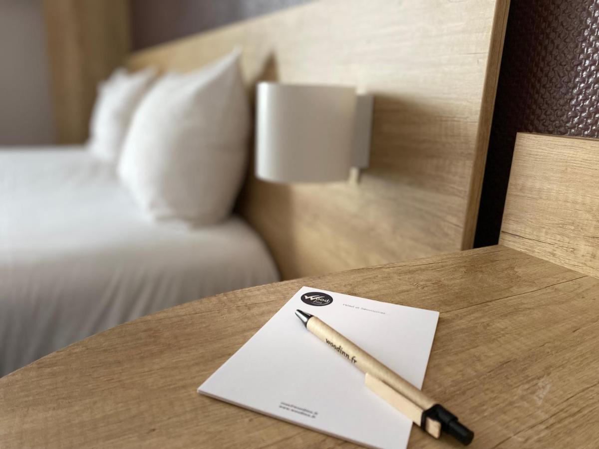 Hotel Wood Inn Bordeaux Aeroport Merignac  Luaran gambar