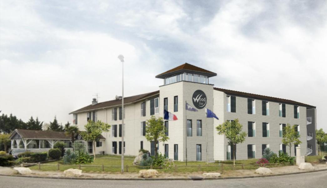 Hotel Wood Inn Bordeaux Aeroport Merignac  Luaran gambar