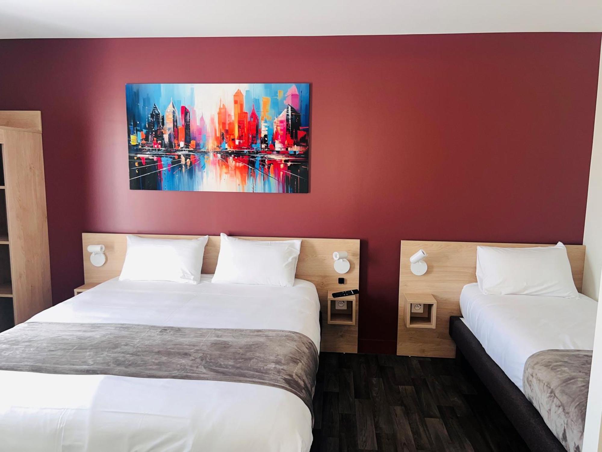 Hotel Wood Inn Bordeaux Aeroport Merignac  Luaran gambar