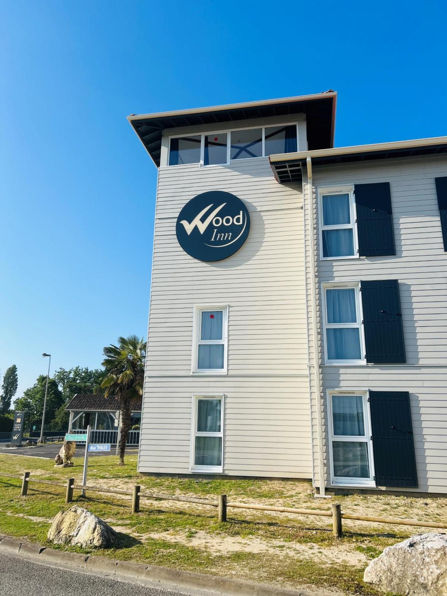 Hotel Wood Inn Bordeaux Aeroport Merignac  Luaran gambar